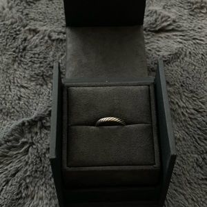 David Yurman cable band ring